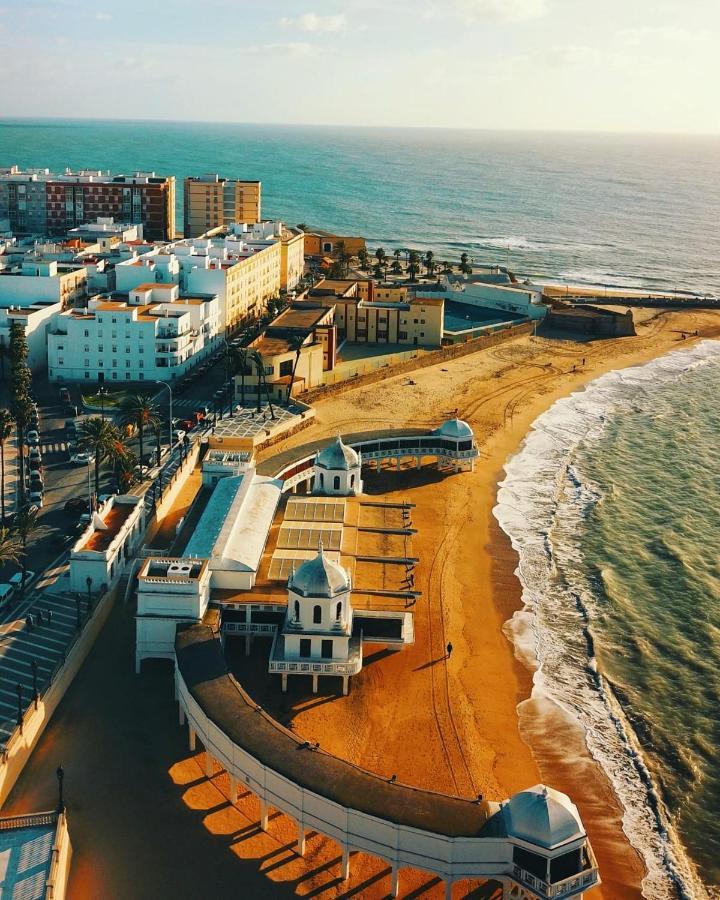 La Galeria De Botica Apartment Cadiz Bagian luar foto